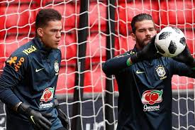 Ederson plays for english league team manchester b (manchester city) and the brazil national team in pro evolution soccer 2021. Ederson Accepts Allison S Superiority Man City Core