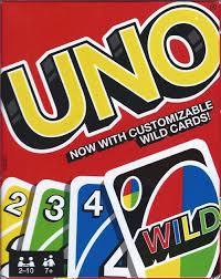The wild card or action card instead targets the next player in sequence. Uno With Customizable Wild Cards Board Game Boardgamegeek