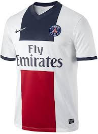 Paris saint germain viertes trikot vapor match. Nike Paris Saint Germain Trikot Away 2013 14 Amazon De Sport Freizeit