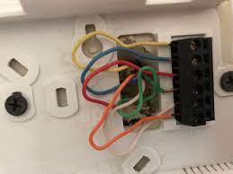 The diagram shows how the wiring works. Carrier Furnace 6 Wire To Honeywell Thermostat No Cooling Home Improvement Stack Exchange