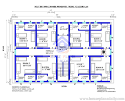 hostel plan hostel floor plan
