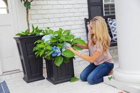 Choose from options in plastic, metal, cedar, and teak. This Planter Hack Will Save You Time Money Sanity Hgtv