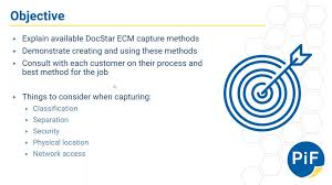 Docstar Ecm 102 Make Your Capture Process More Efficient