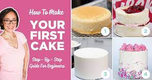 Easy Birthday Cakes Cake Decorating Tutorials gambar png