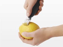 Just run the sharp end of the tool along the rind of your citrus, taking care not to use too much pressure. How To Zest A Lemon And The Tools You Need To Do It