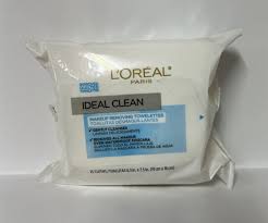 pre soaked wipes makeup removers