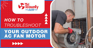 troubleshoot your outdoor ac fan motor