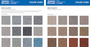 new high performance flooring color