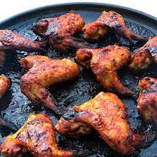 Bbq Wings In Oven gambar png