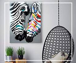 15 Zebra Painting On Canvas Ideas To