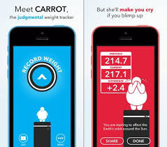 snarky weight loss app uses insults as