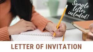 The letter must have the signature of the inviter and if needed, the spouse's. Letter Of Invitation Canada How To Write One Sample Included