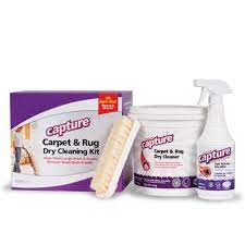 capture dry carpet cleaning kit rug