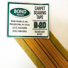 new bond s carpet seam tape b 20
