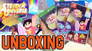 Steven Universe Save The Light Ok K O Lets Play Heroes Ps4 Xbox One Switch Unboxing