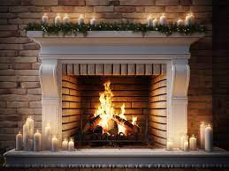 How To Clean White Fireplace Brick A