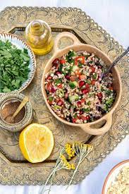 lebanese tabbouleh salad vegan