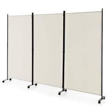 Costway 3 Panel Folding Room Divider 6