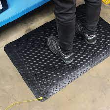 deckplate anti static mat for static