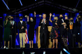His 2008 presidential campaign never gained momentum, but democratic nominee barack obama selected him as his running mate. Meet America S Next First Family Joe Biden S Clan Includes Four Children And Seven Grandchildren The National