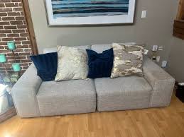 Sofa 3 Pieces Detachable Furniture