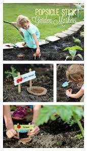 Gardening For Kids Garden Markers