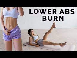 lower abs workout burn lower belly fat