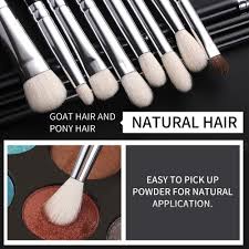 beili black professional makeup brush