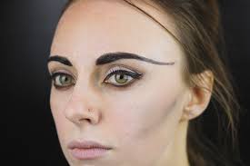 monster bride halloween makeup tutorial