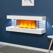 Wall Mounted Fireplace Heater