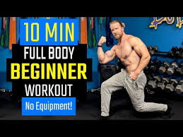 full body workout for beginners