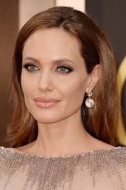 angelina jolie hair and make up her