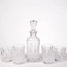 Argyle Fine Cut Crystal Whisky Decanter