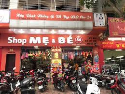 Shop Mẹ và Bé - Bà Thương - 34 Phan Đình Phùng tp Hà Tĩnh - Trang chủ
