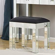 Mirrored Makeup Desk Dressing Table