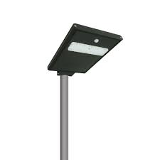 All In On 20w Solar Led Street Light China Mic Optoelectronic