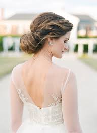 romantic bridal hairstyles for the fine