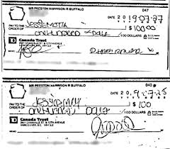 Writing a check to yourself can be a handy way to move money safely: Td Bank Refuses To Refund Art Student 600 In Fraudulent Cheques