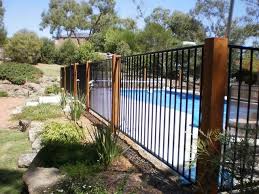 pool fencing cost fence