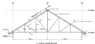 steel truss to masonry wall connections
