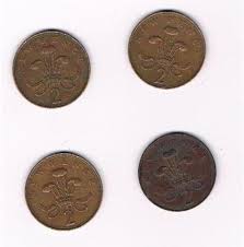 The 1983 2p coin with 'new pence' on the reverse is the only rare coin, all of the others are very common and were struck in in an attempt to make people aware of how common 99.999% of two pence coins are, here are the mintage numbers and values of all 2 pence coins from 1971 until 1989 Rare 2p Coins Revealed Do You Have One Worth Up To 56 In Your Pocket