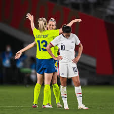 Jessika toothman frenzied, cheering crowds. Sweden Stuns U S Women S Soccer Team In Tokyo Olympics Opener Wsj