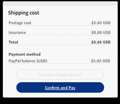 Paypal Shipping Center Shipping Services Paypal Us