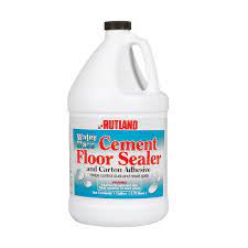 water gl cement floor sealer