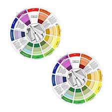 Amazon Com Sm Sunnimix 2x Artists Color Wheel Paint Color