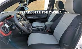 Toyota Tacoma Seat Covers