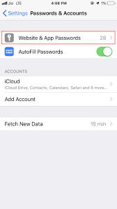 Credit card saved on iphone. View Saved Passwords And Credit Cards In Iphone Running Ios 12