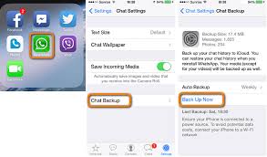 how to back up whatsapp on iphone in