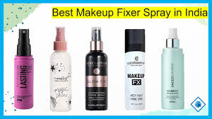best makeup fixer spray in india