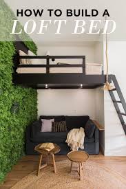 how to build a loft bed jenna sue design